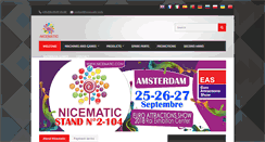 Desktop Screenshot of nicematic.com