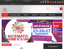 Tablet Screenshot of nicematic.com